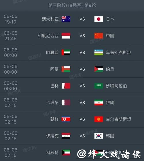 2026年世界杯赛程时间表 2026年世界杯赛程时间表